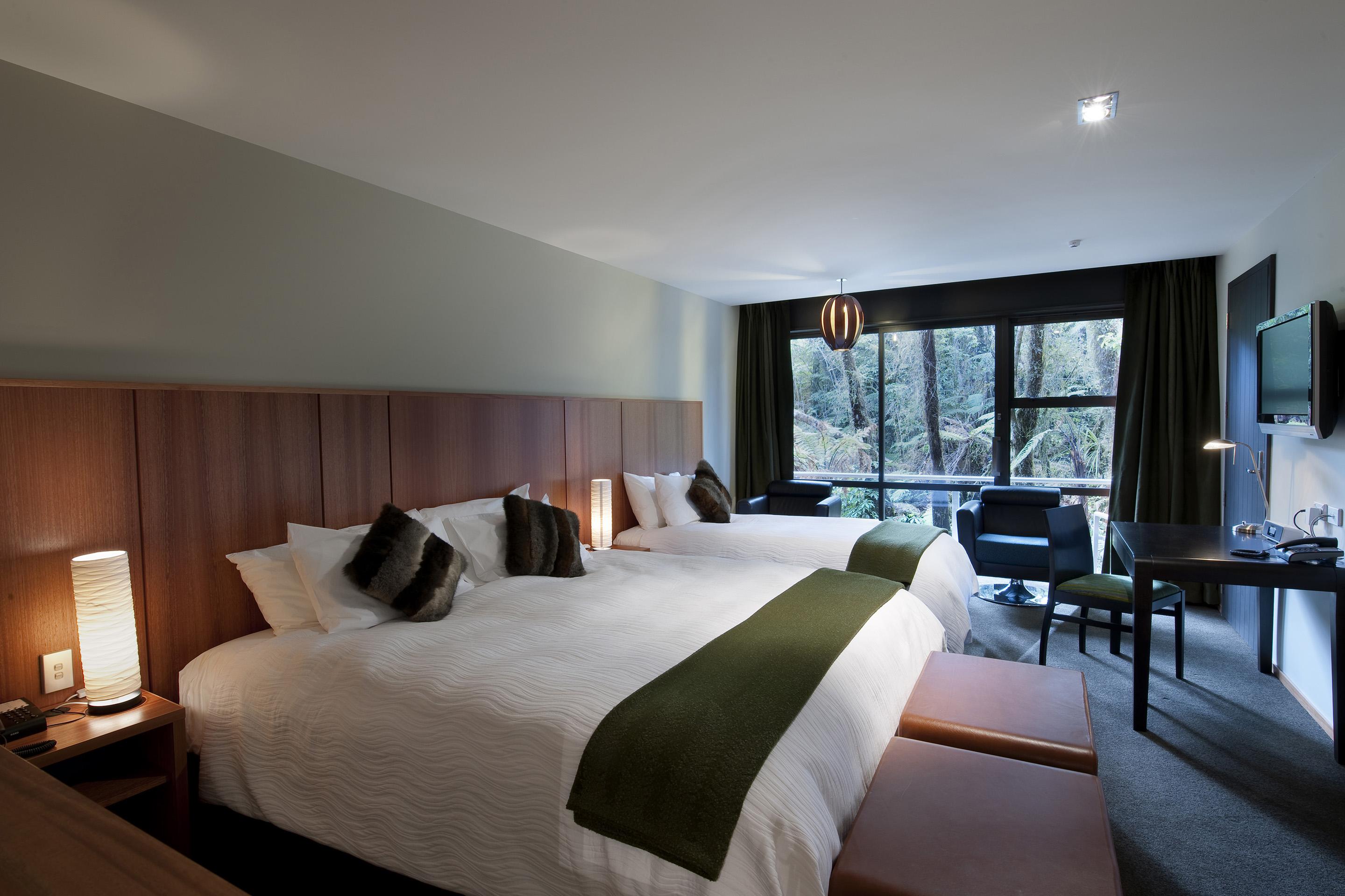 Legacy Te Waonui Hotel Franz Josef Exterior photo