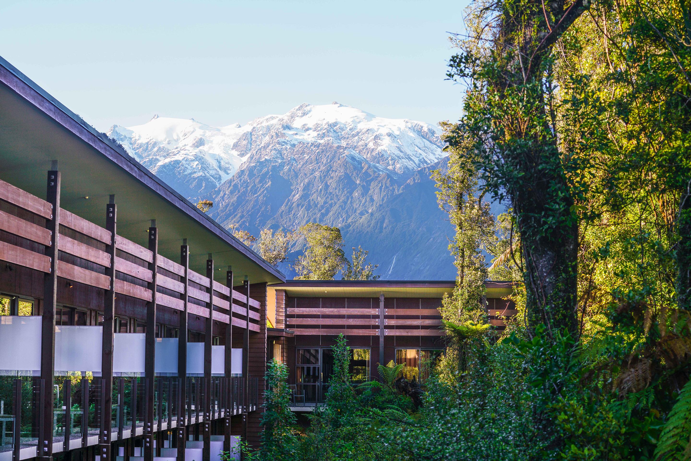 Legacy Te Waonui Hotel Franz Josef Exterior photo