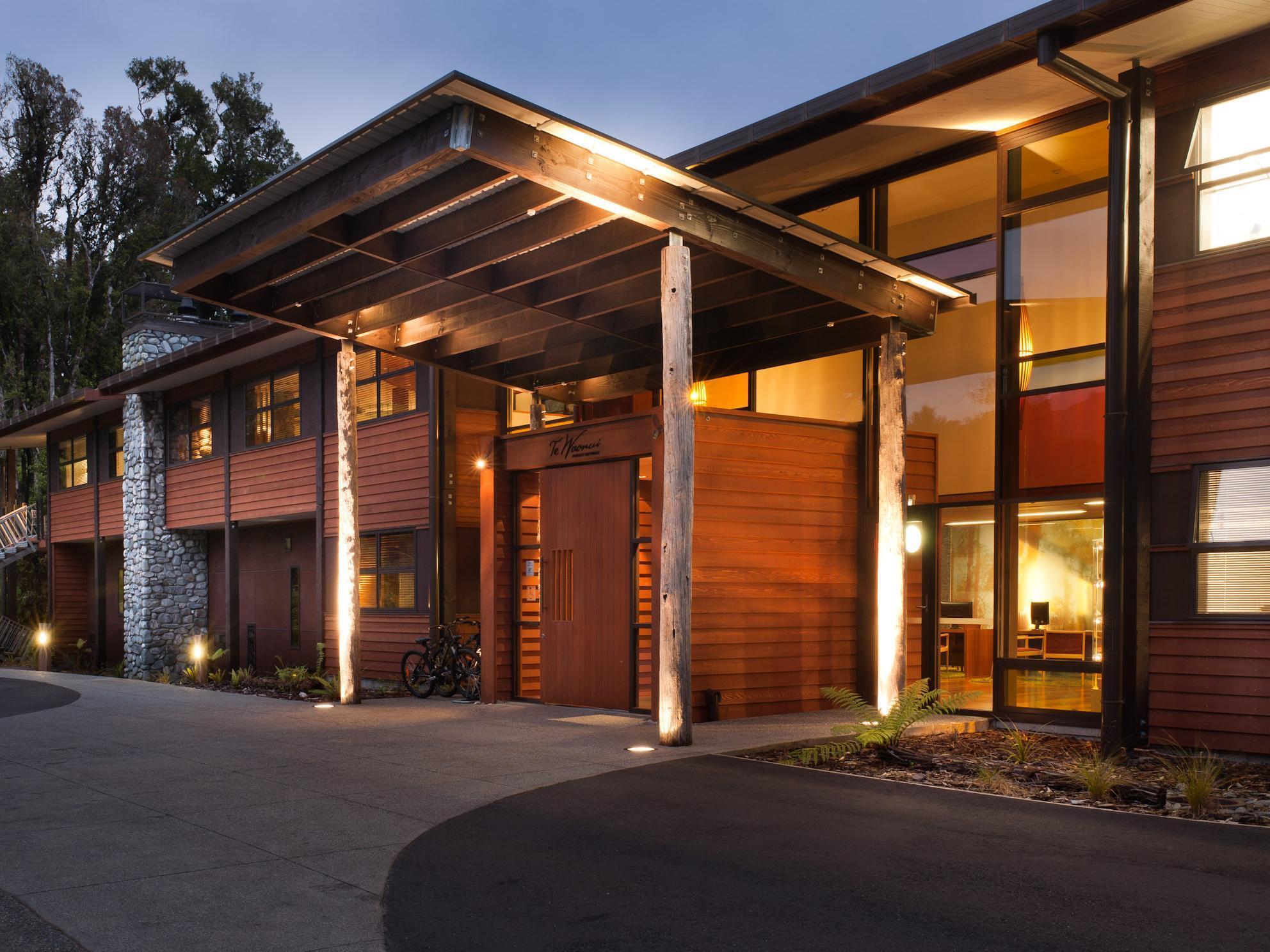 Legacy Te Waonui Hotel Franz Josef Exterior photo