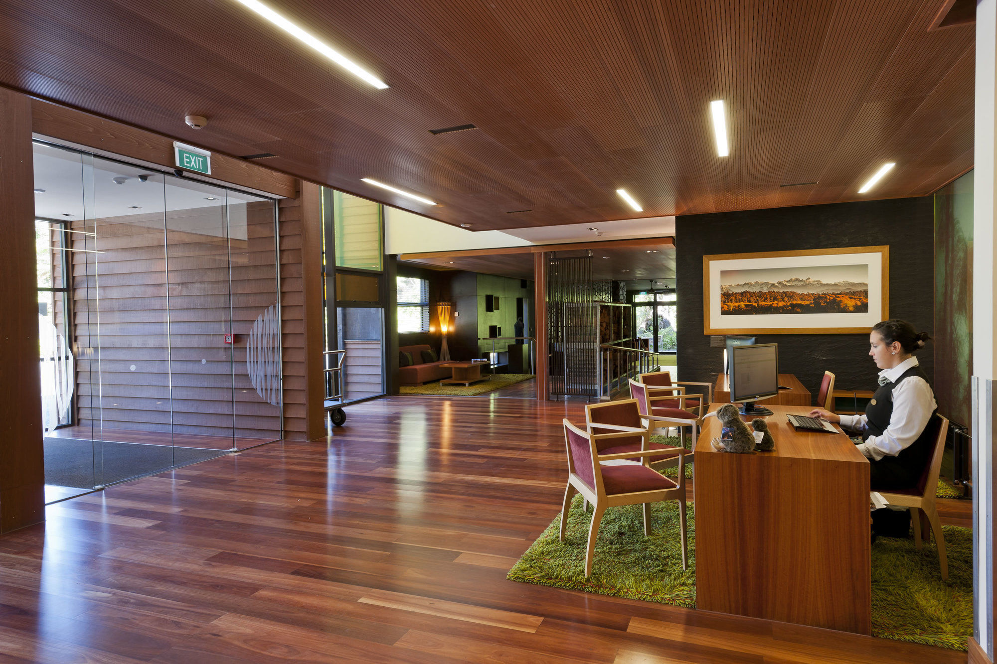 Legacy Te Waonui Hotel Franz Josef Exterior photo