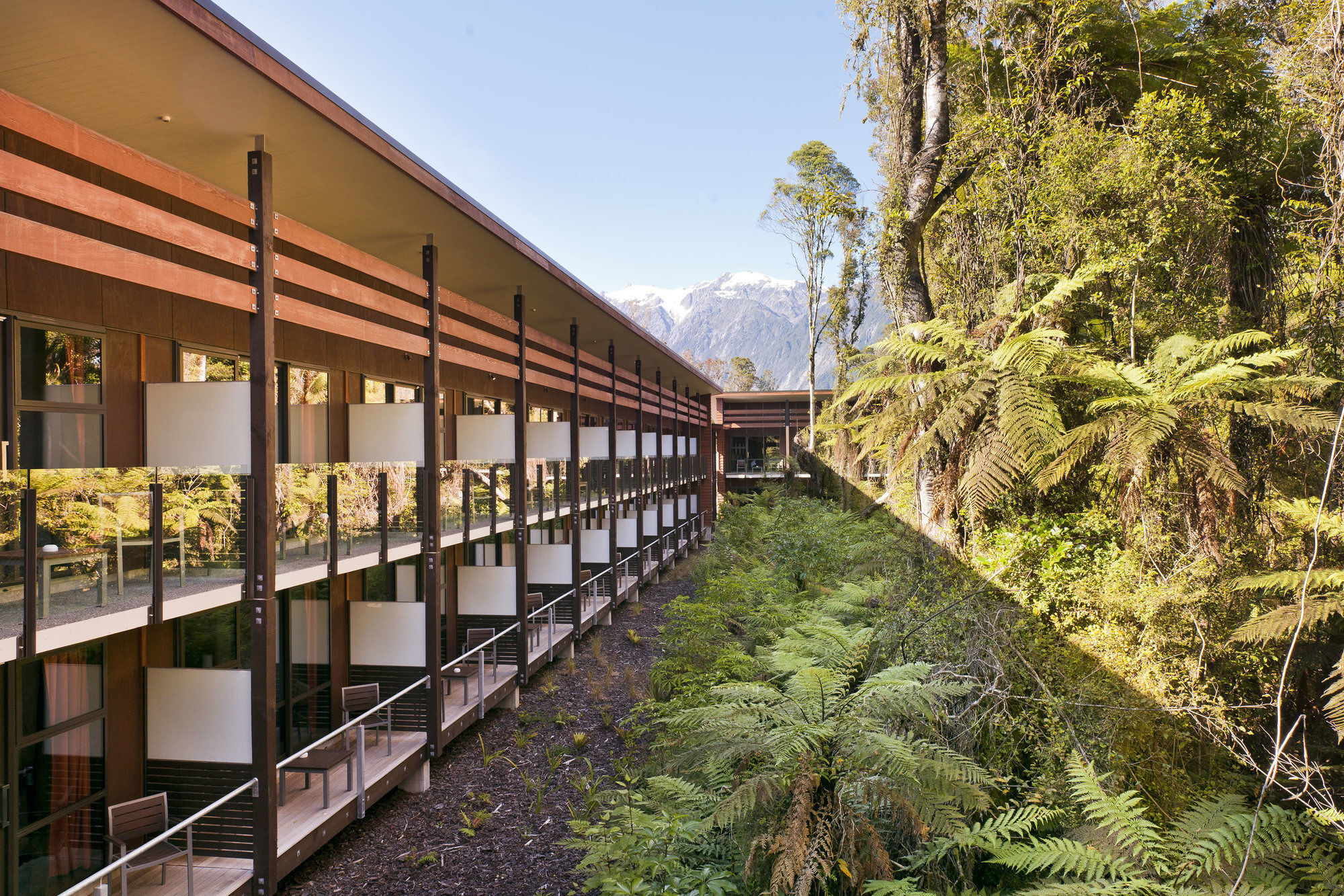 Legacy Te Waonui Hotel Franz Josef Exterior photo