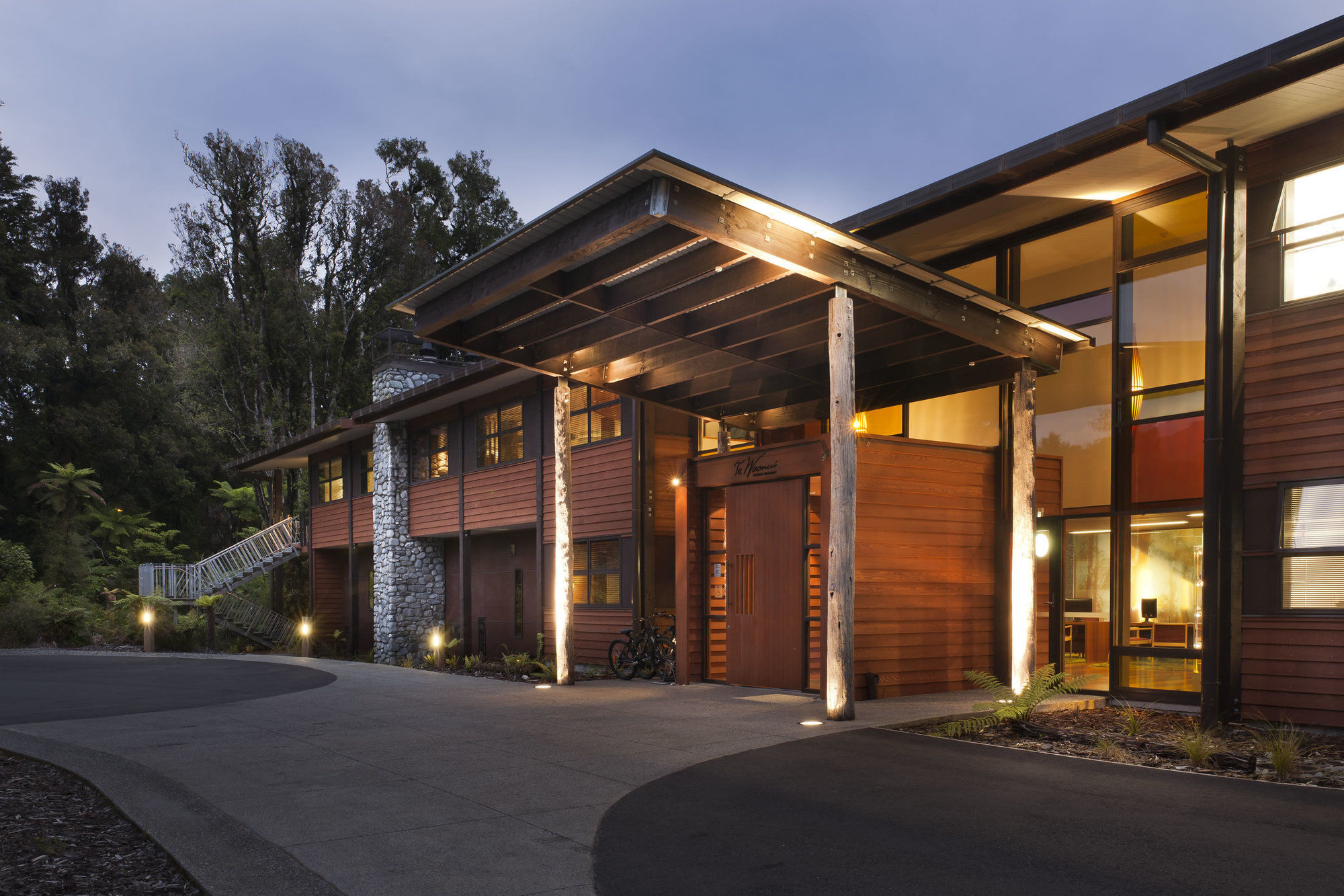 Legacy Te Waonui Hotel Franz Josef Exterior photo